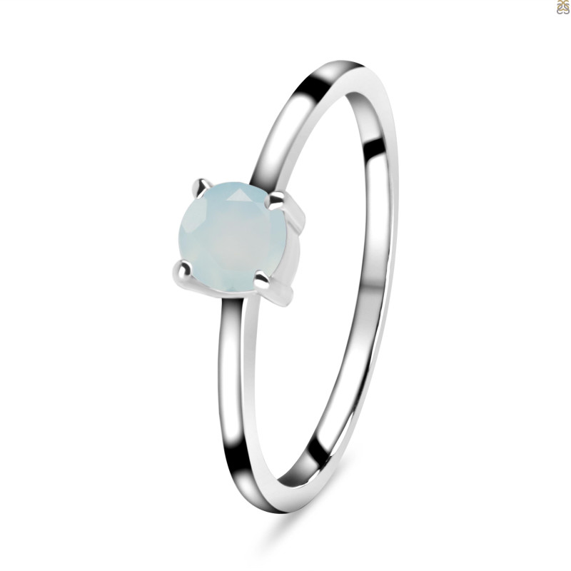 Blue Chalcedony Ring BLX-RDR-235.