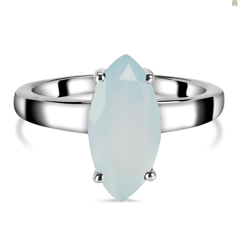 Blue Chalcedony Ring BLX-RDR-2355.