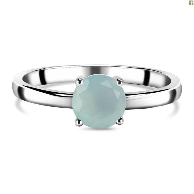 Blue Chalcedony Ring BLX-RDR-236.