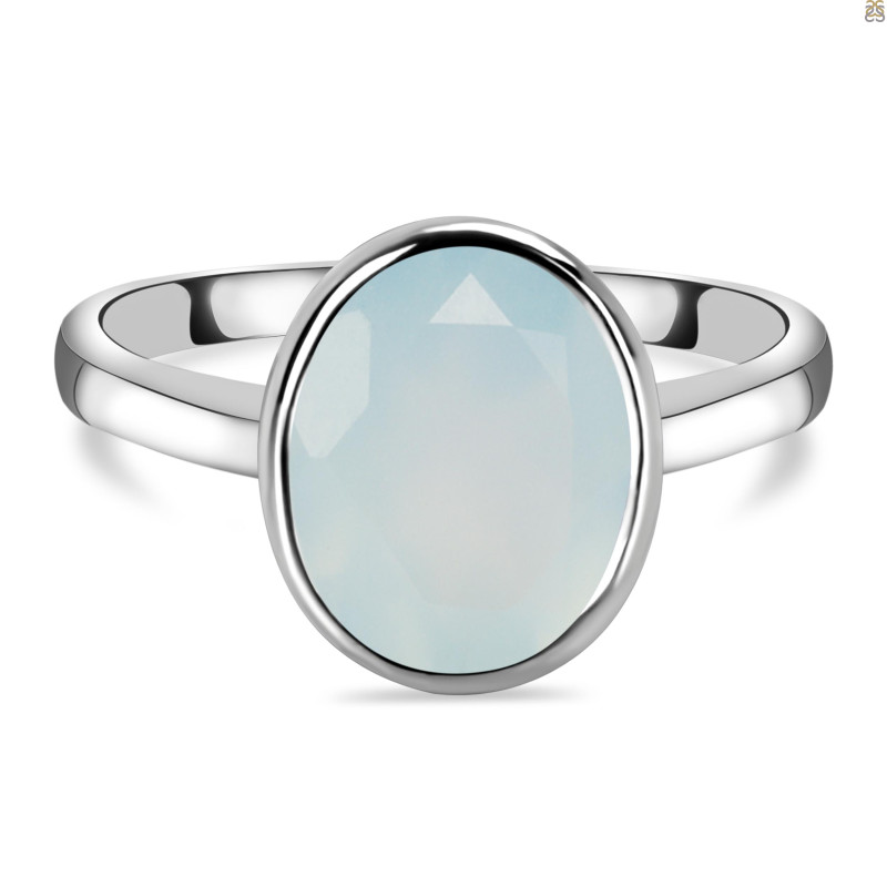 Blue Chalcedony Ring BLX-RDR-2368.