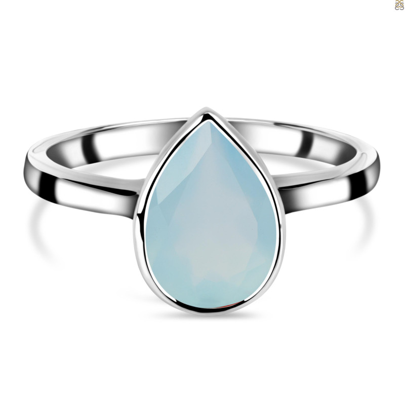 Blue Chalcedony Ring BLX-RDR-2369.