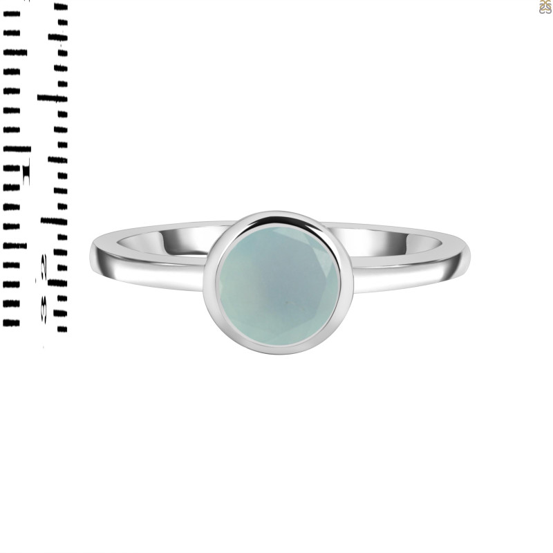 Blue Chalcedony Ring BLX-RDR-237.