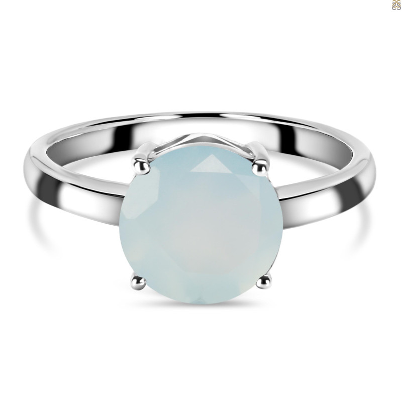 Blue Chalcedony Ring BLX-RDR-2370.