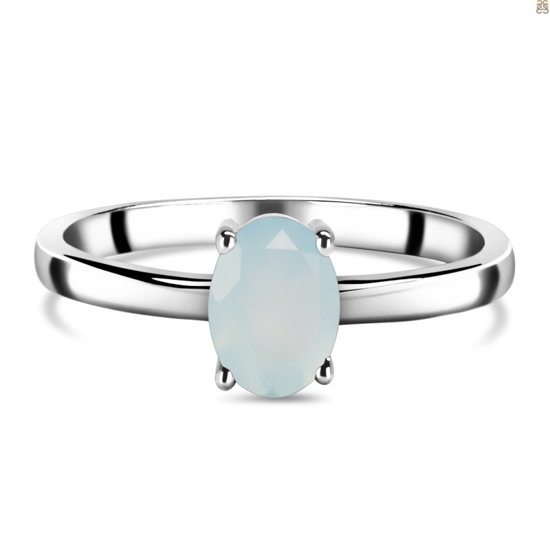 Blue Chalcedony Ring BLX-RDR-242.
