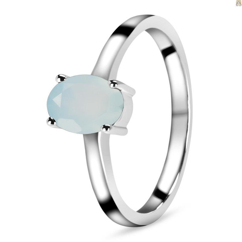 Blue Chalcedony Ring BLX-RDR-242.