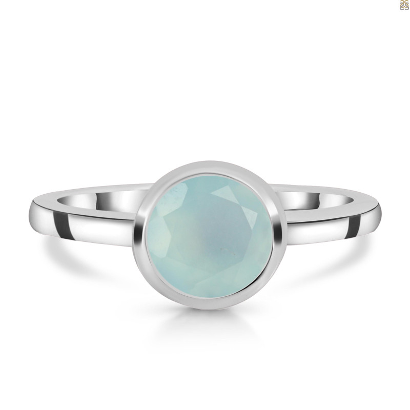 Blue Chalcedony Ring BLX-RDR-243.
