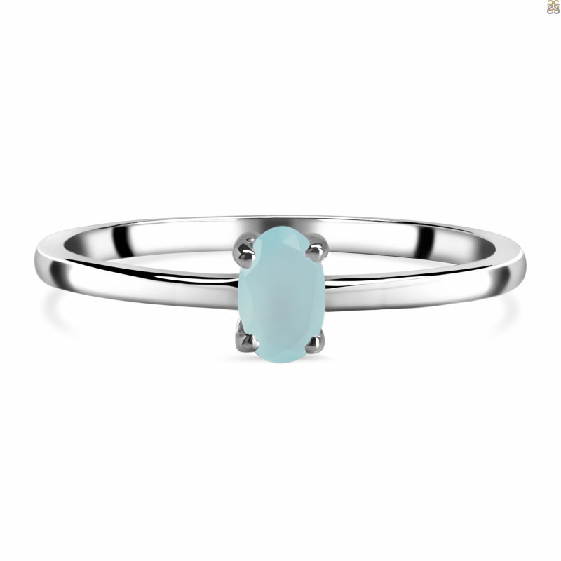 Blue Chalcedony Ring BLX-RDR-2459.