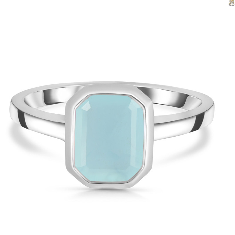 Blue Chalcedony Ring BLX-RDR-246.