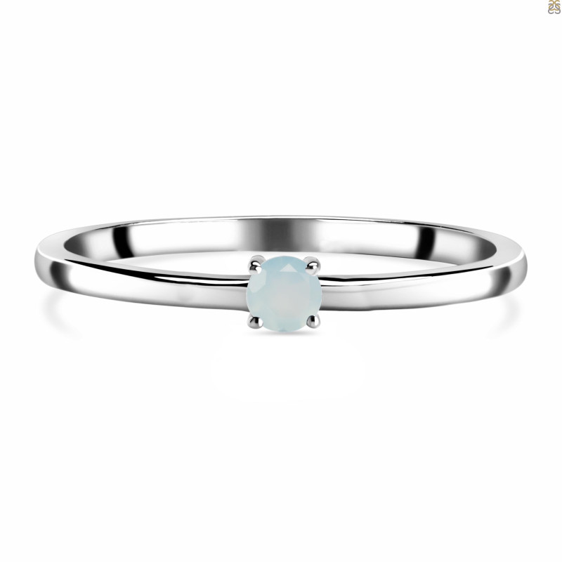 Blue Chalcedony Ring BLX-RDR-2460.