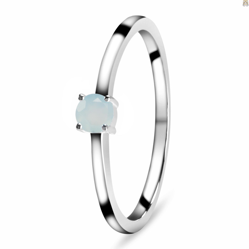 Blue Chalcedony Ring BLX-RDR-2460.