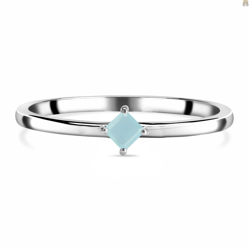 Blue Chalcedony Ring BLX-RDR-2461.