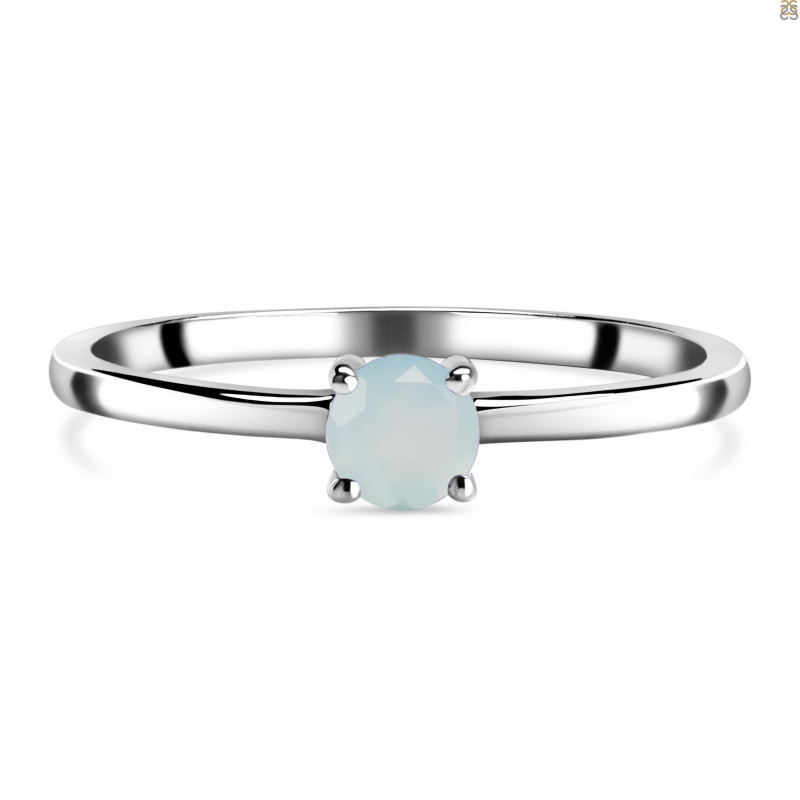 Blue Chalcedony Ring BLX-RDR-2462.