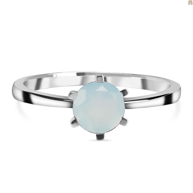 Blue Chalcedony Ring BLX-RDR-2463.