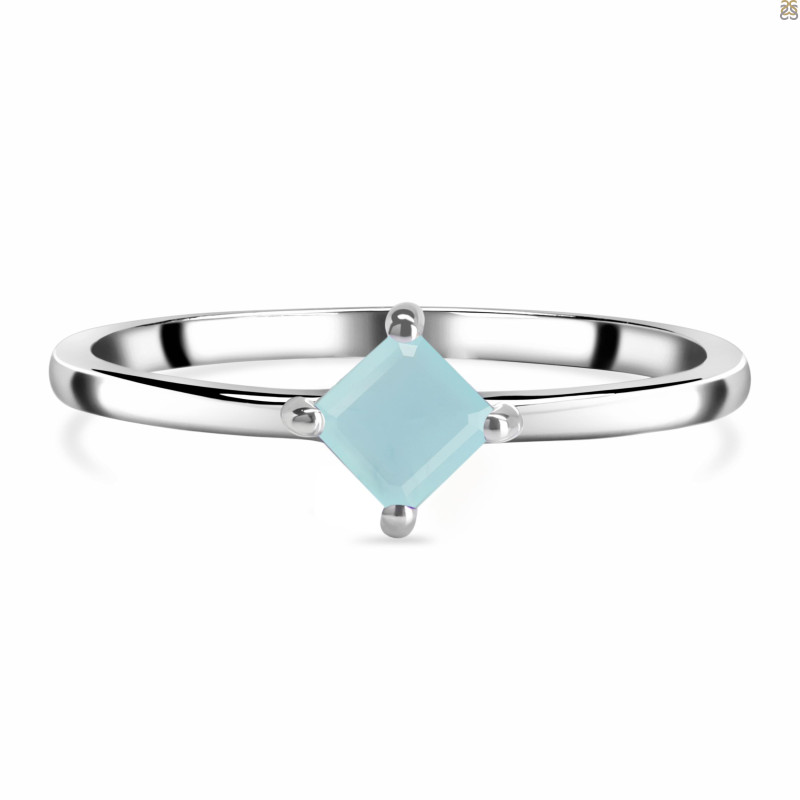 Blue Chalcedony Ring BLX-RDR-2464.