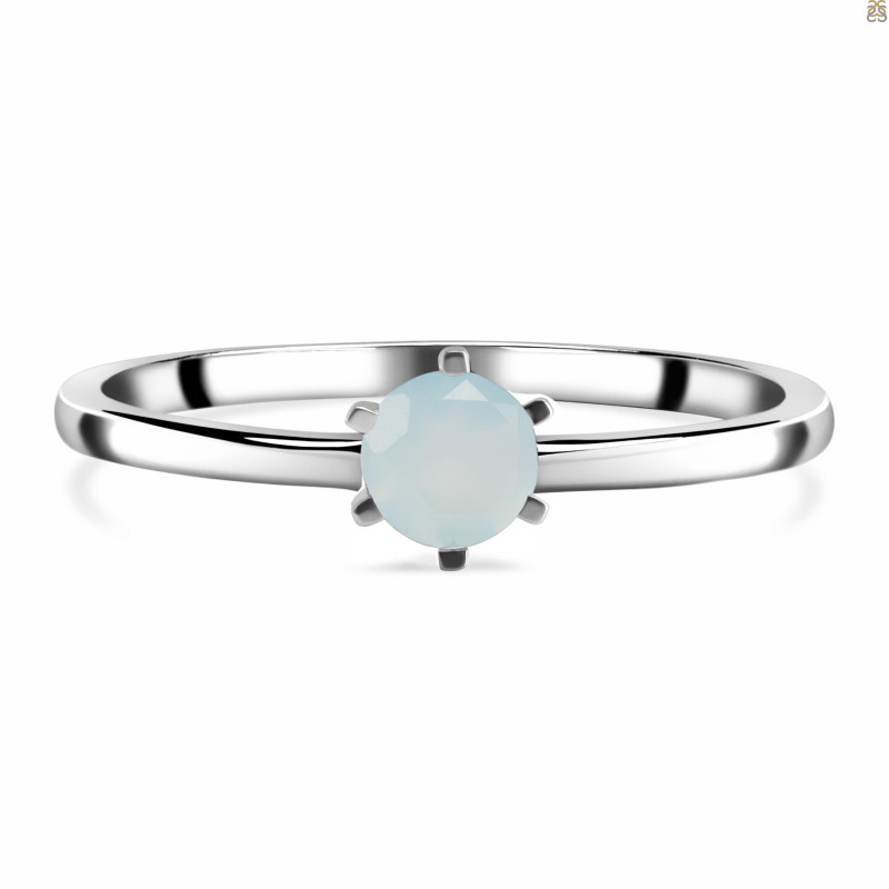 Blue Chalcedony Ring BLX-RDR-2465.