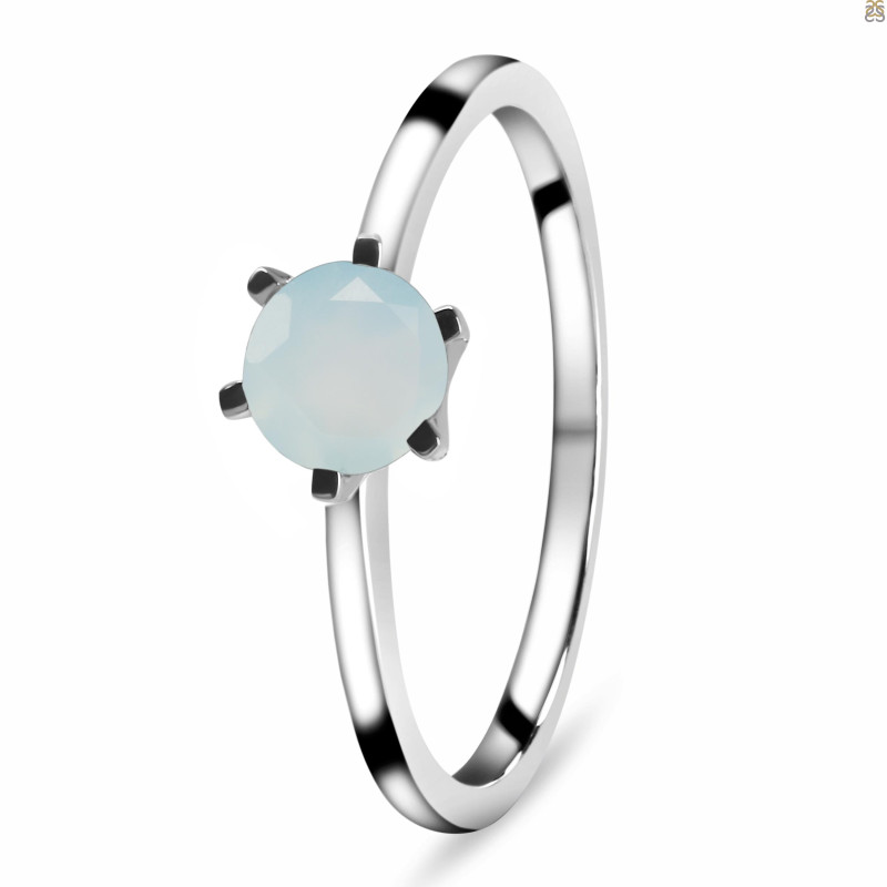 Blue Chalcedony Ring BLX-RDR-2465.