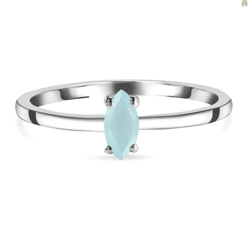 Blue Chalcedony Ring BLX-RDR-2468.
