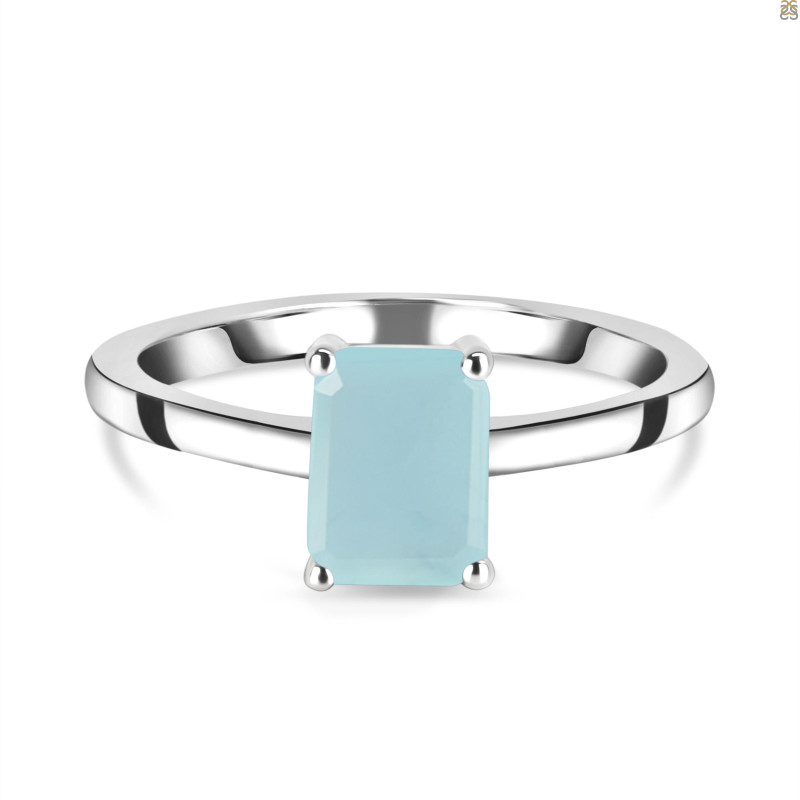 Blue Chalcedony Ring BLX-RDR-247.