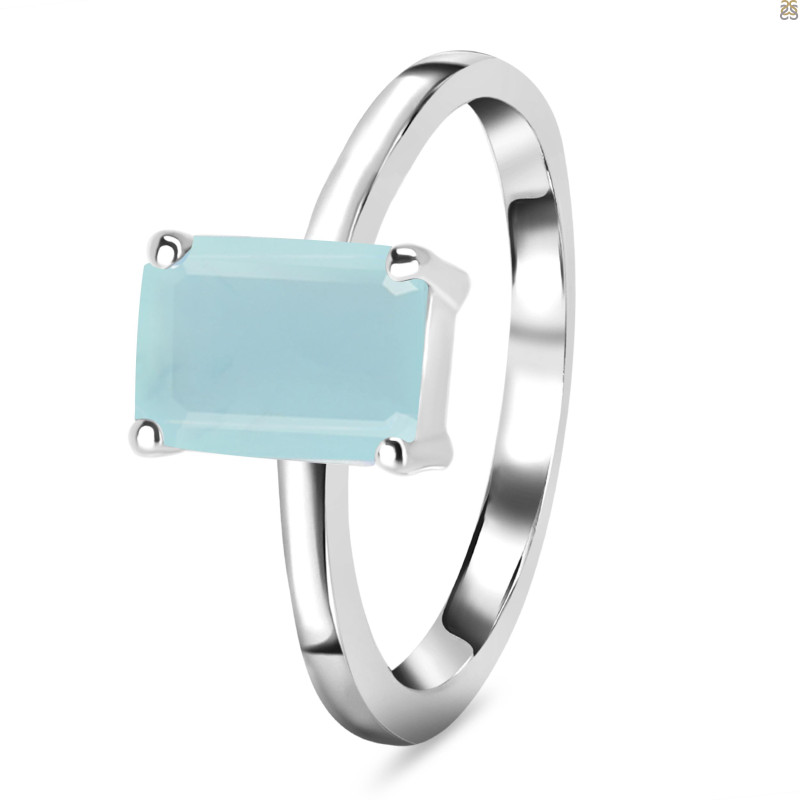 Blue Chalcedony Ring BLX-RDR-247.