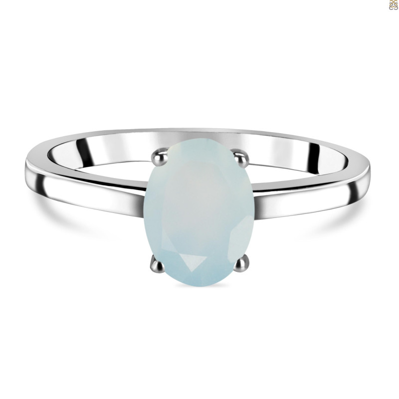 Blue Chalcedony Ring BLX-RDR-249.