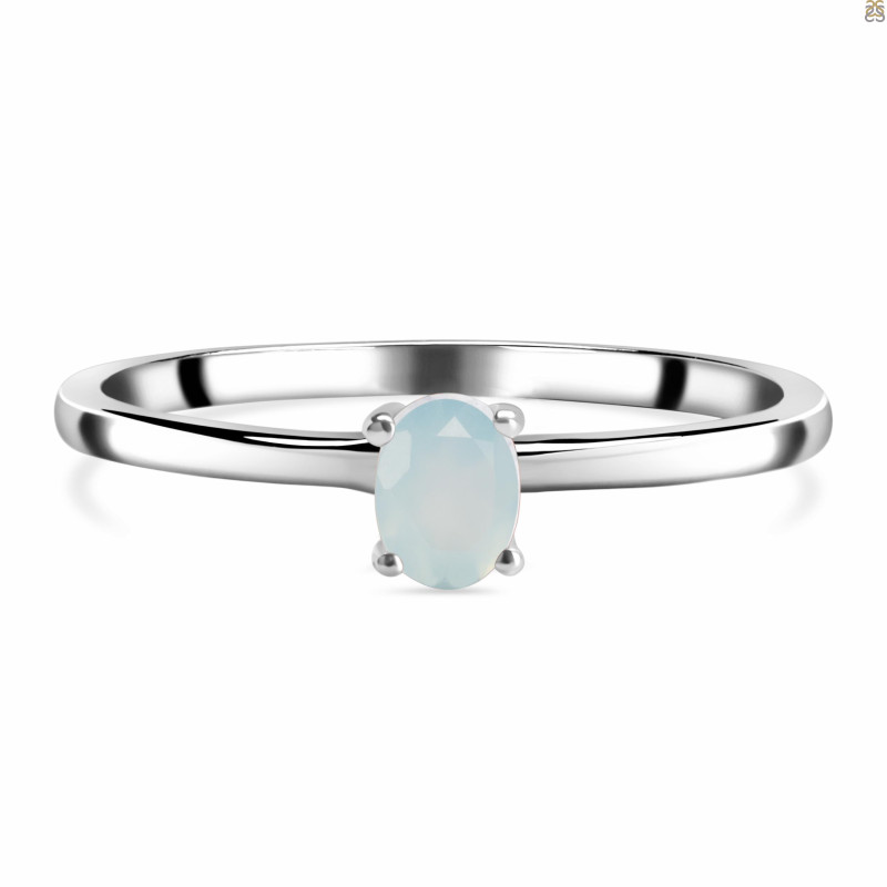Blue Chalcedony Ring BLX-RDR-2507.