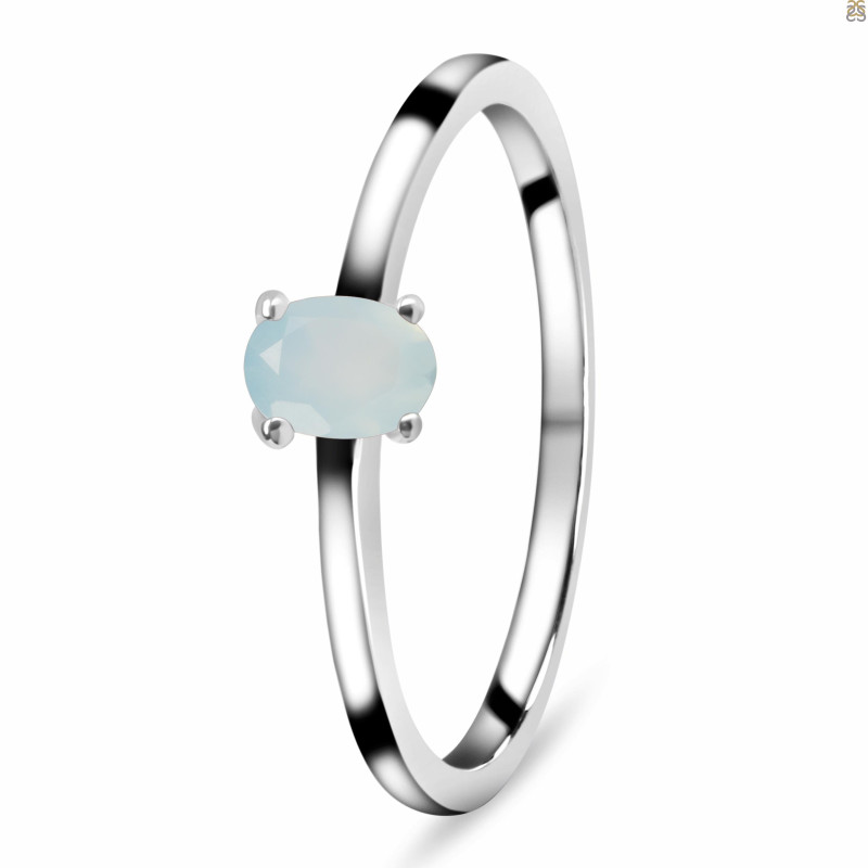 Blue Chalcedony Ring BLX-RDR-2507.