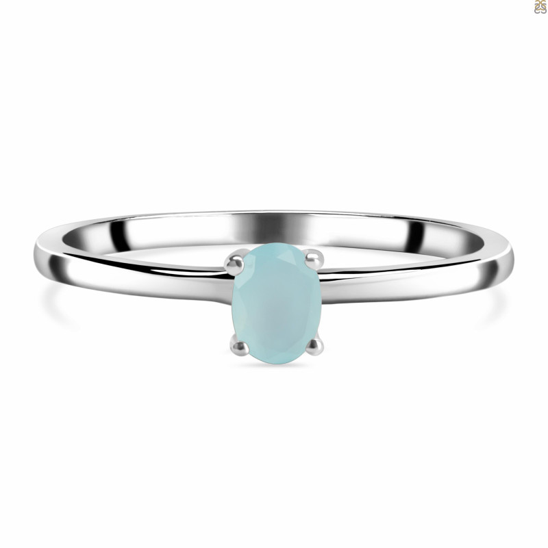 Blue Chalcedony Ring BLX-RDR-2508.