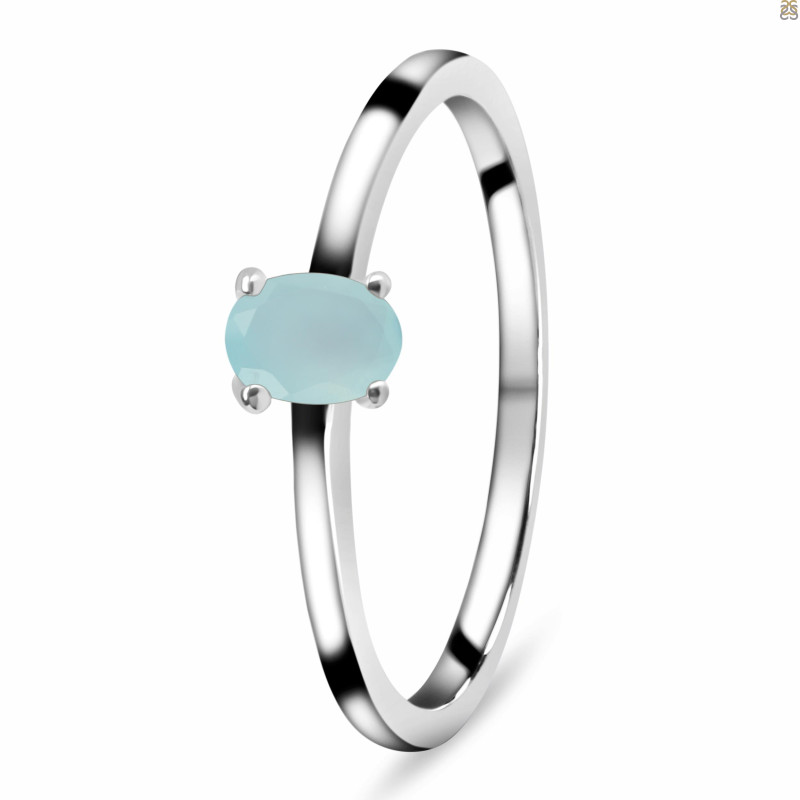 Blue Chalcedony Ring BLX-RDR-2508.