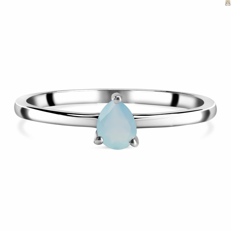 Blue Chalcedony Ring BLX-RDR-2509.
