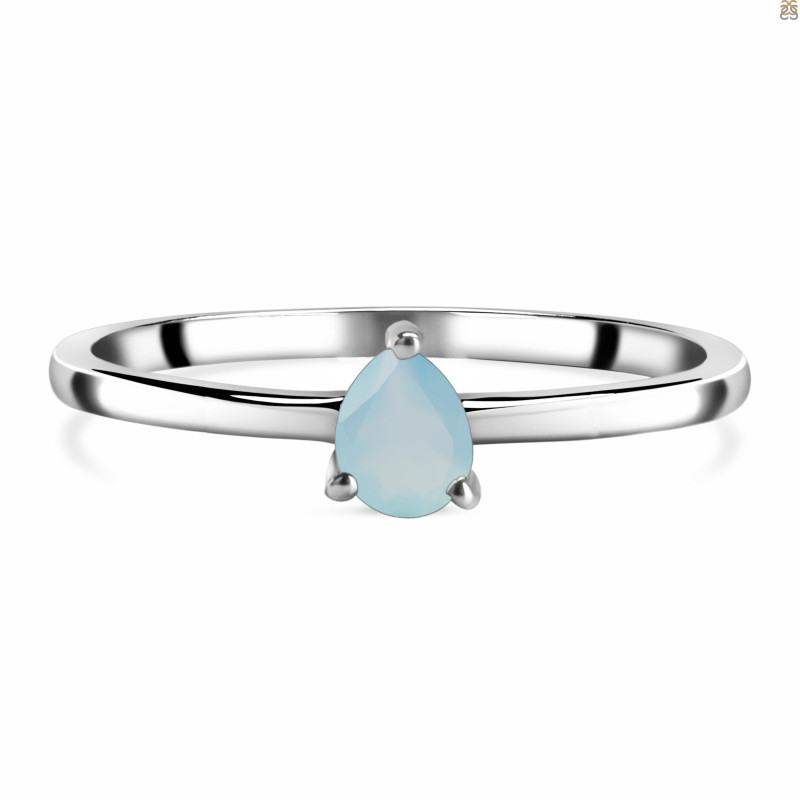 Blue Chalcedony Ring BLX-RDR-2510.
