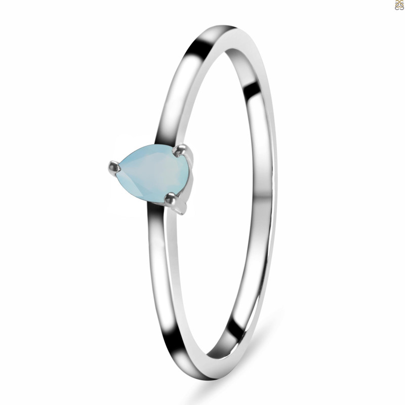 Blue Chalcedony Ring BLX-RDR-2510.