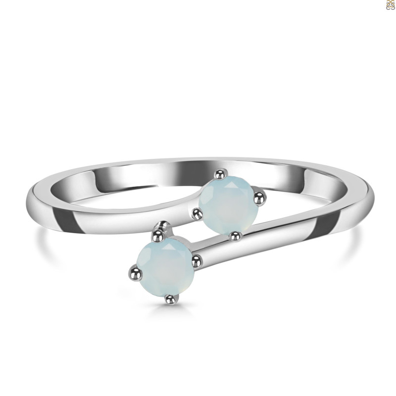 Blue Chalcedony Ring BLX-RDR-2531.