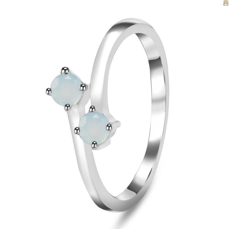 Blue Chalcedony Ring BLX-RDR-2531.