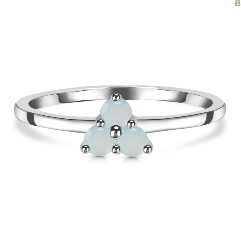 Blue Chalcedony Ring BLX-RDR-2536.