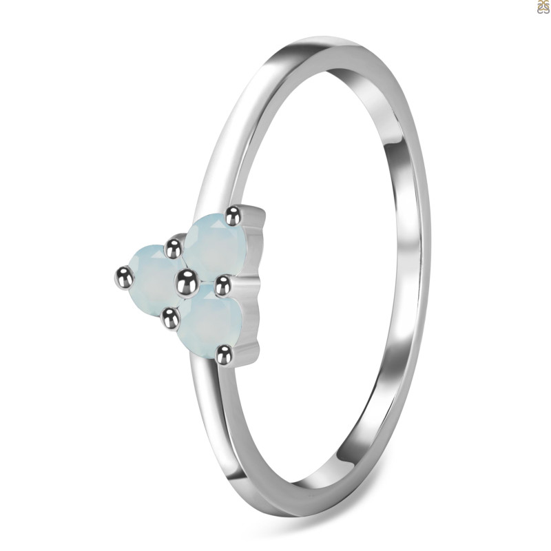 Blue Chalcedony Ring BLX-RDR-2536.