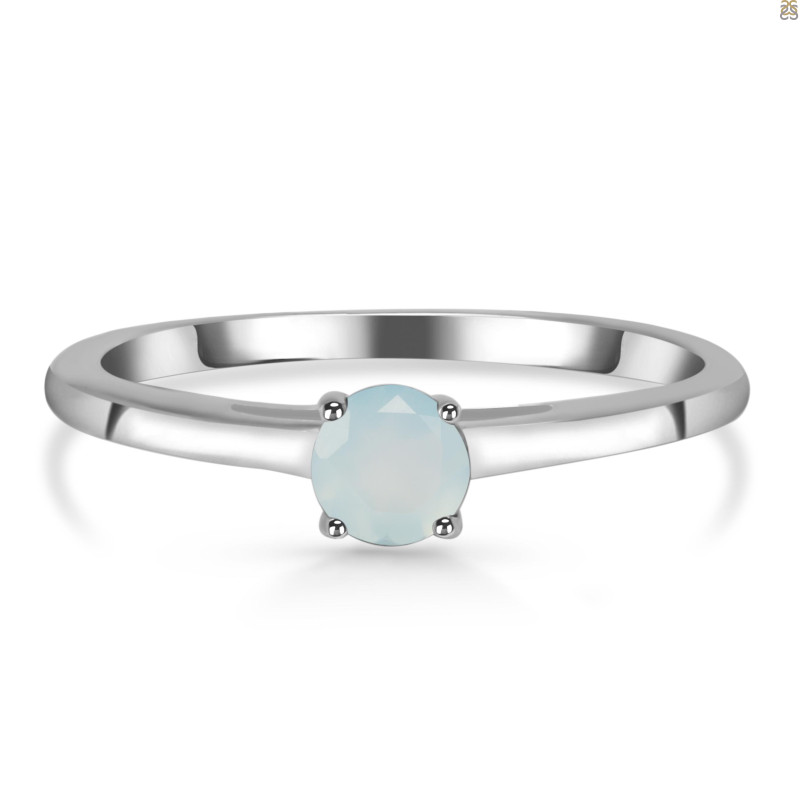 Blue Chalcedony Ring BLX-RDR-2539.