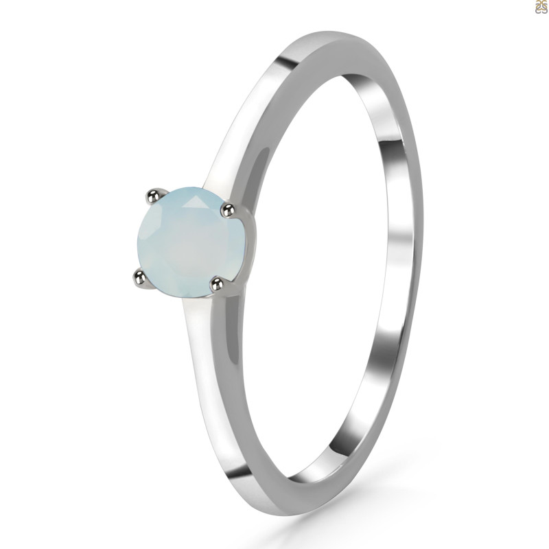Blue Chalcedony Ring BLX-RDR-2539.