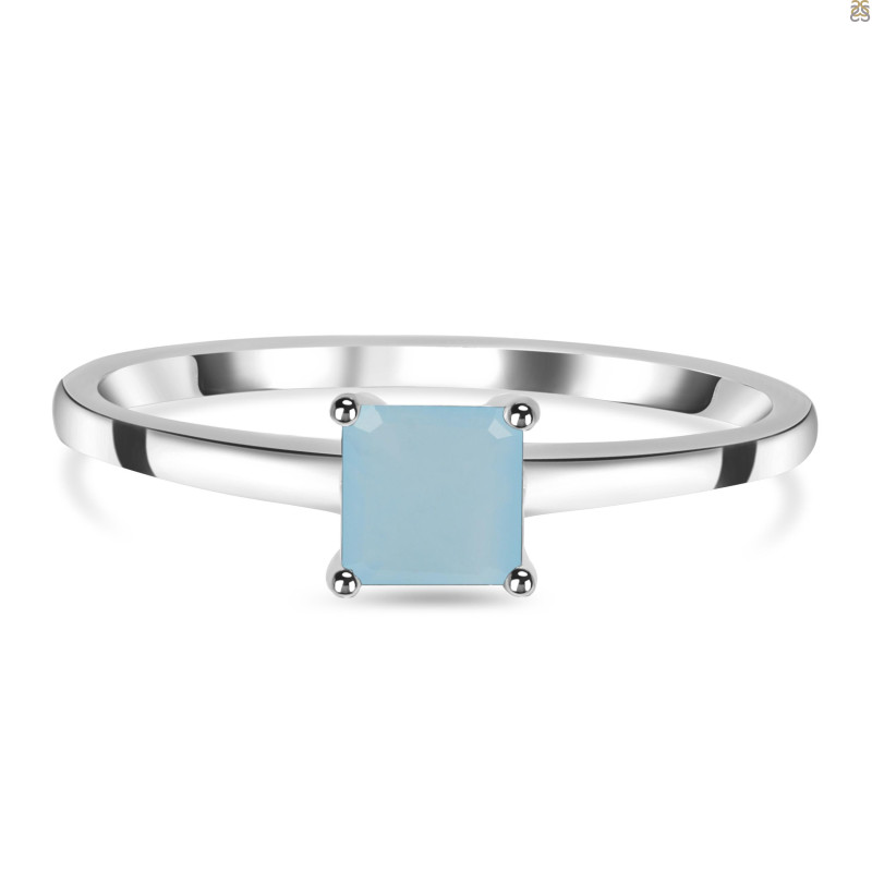 Blue Chalcedony Ring BLX-RDR-2579.