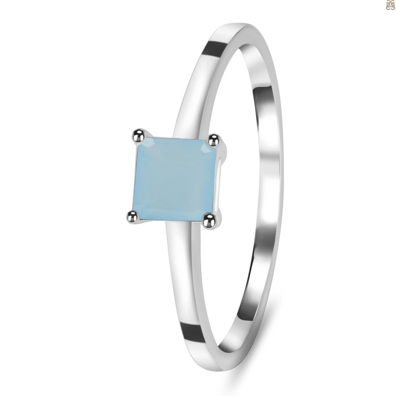 Blue Chalcedony Ring BLX-RDR-2579.