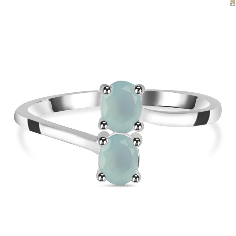 Blue Chalcedony Ring BLX-RDR-2595.
