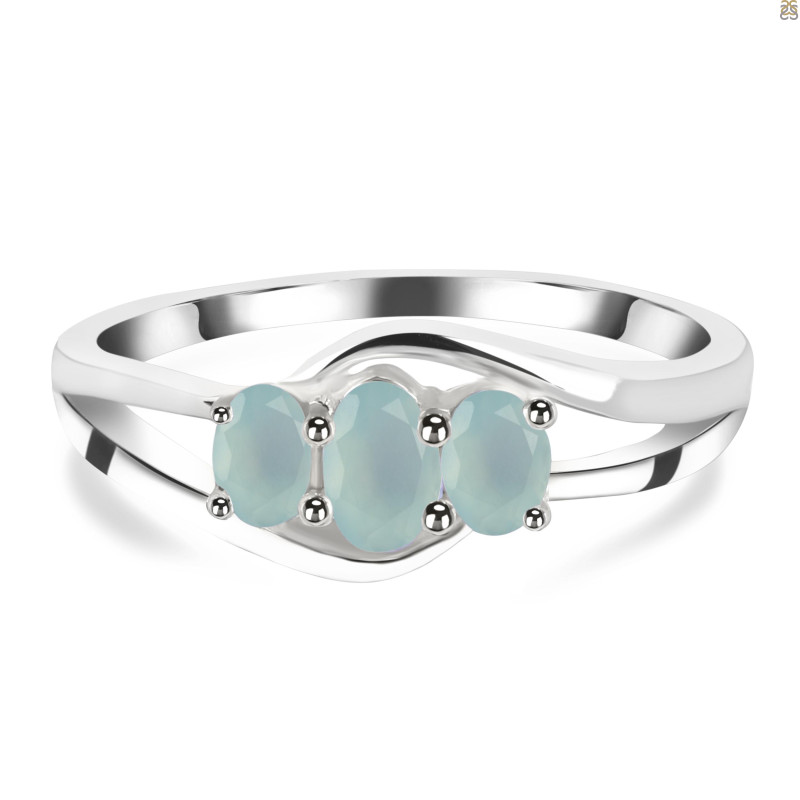 Blue Chalcedony Ring BLX-RDR-2606.