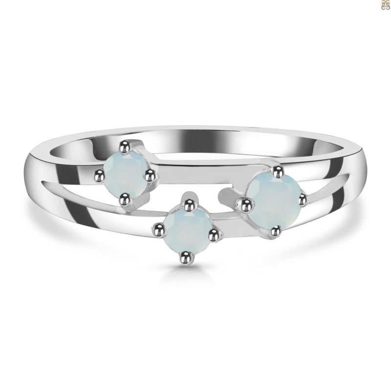 Blue Chalcedony Ring BLX-RDR-2610.