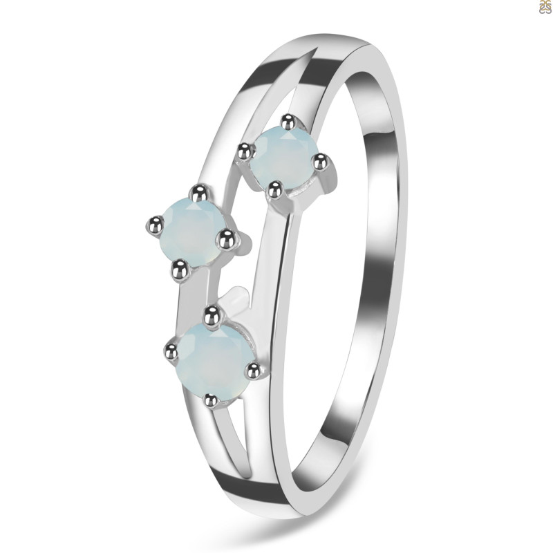 Blue Chalcedony Ring BLX-RDR-2610.
