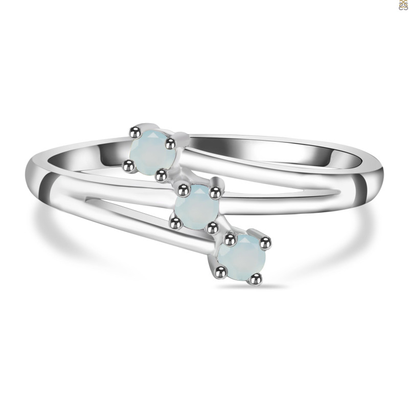 Blue Chalcedony Ring BLX-RDR-2618.