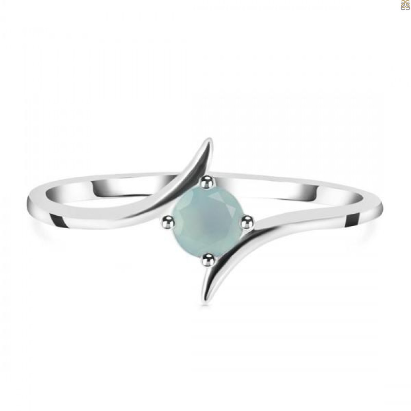 Blue Chalcedony Ring BLX-RDR-2633.