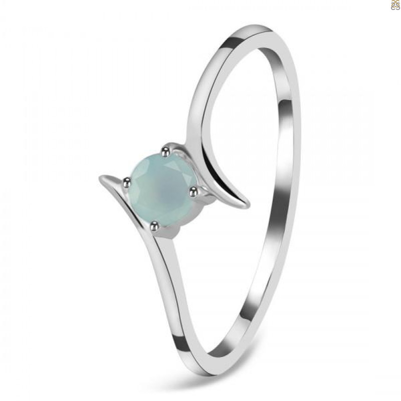 Blue Chalcedony Ring BLX-RDR-2633.