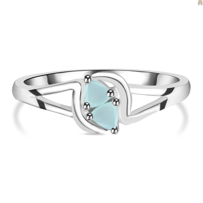 Blue Chalcedony Ring BLX-RDR-2636.