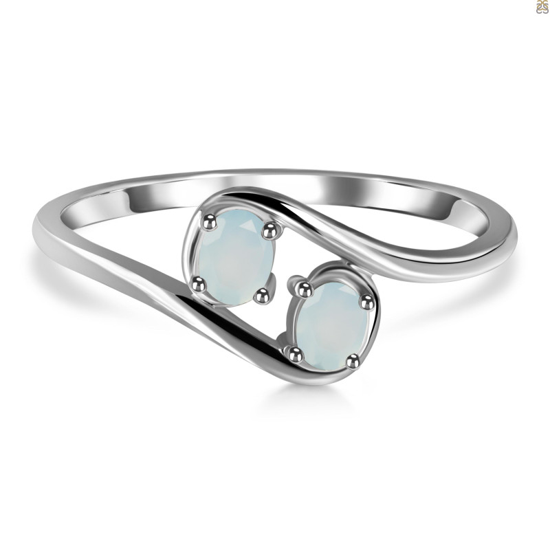 Blue Chalcedony Ring BLX-RDR-2646.