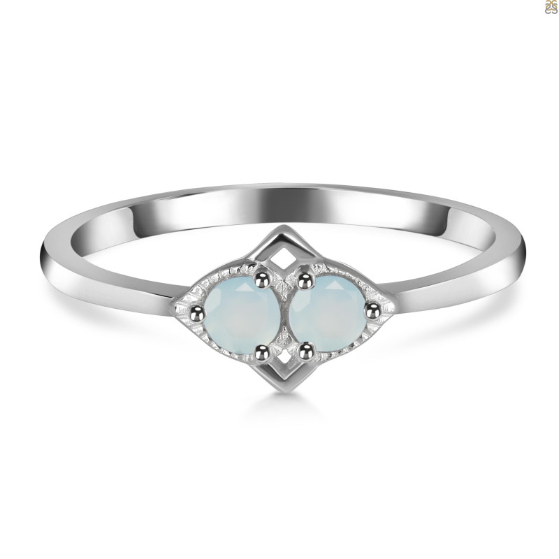 Blue Chalcedony Ring BLX-RDR-2664.
