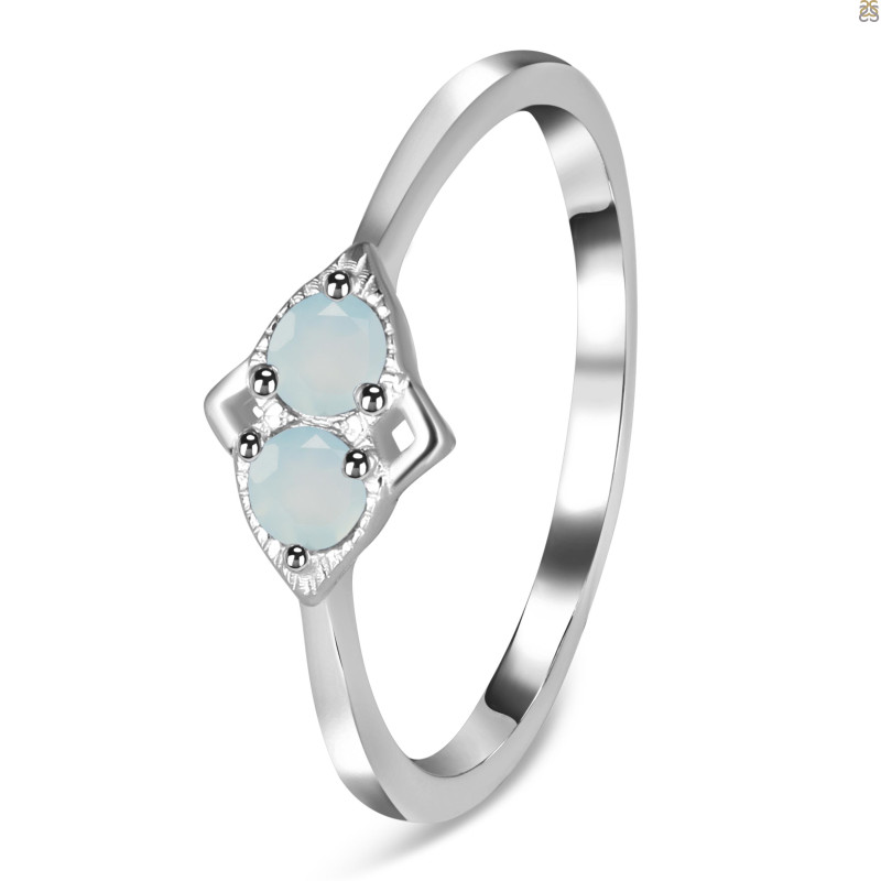 Blue Chalcedony Ring BLX-RDR-2664.